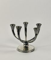 Sandrik, a. s. FIVE-ARMED ART DECO CANDELABRUM  1930`s Table